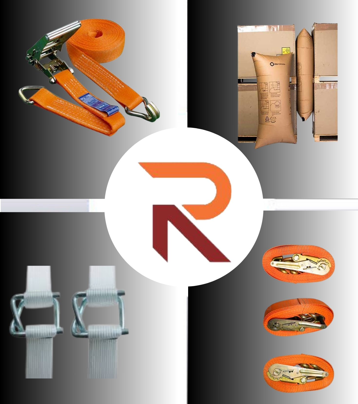 Leading Ratchet Belt, Dunnage air bag Manufacturers